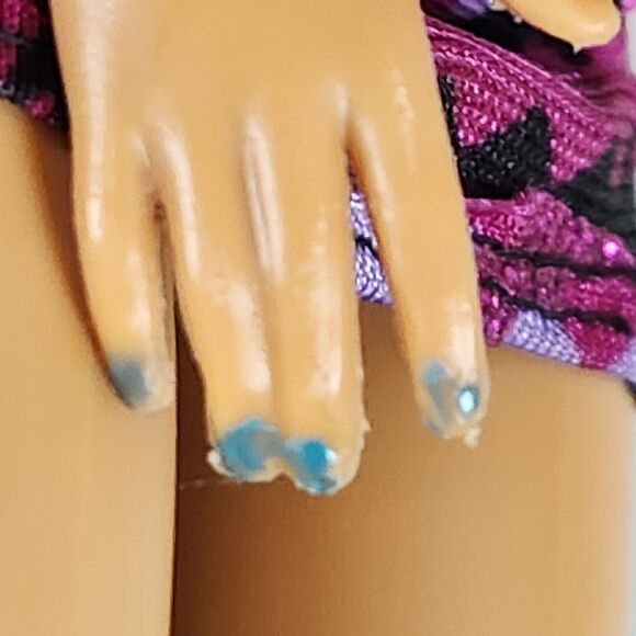 BARBIE YOU CAN BE ANYTHING curly Afro tight African American Doll GJL64 dress - Picture 3 of 6